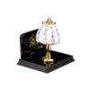 Picture of Table Lamp - Blue Onion Gold Design